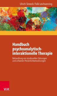 Produktbild: Handbuch psychoanalytisch-interaktionelle Therapie