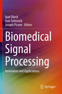 Produktbild: Biomedical Signal Processing