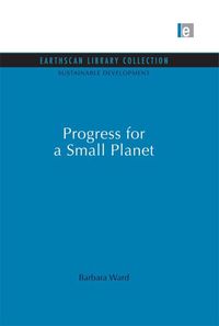 Produktbild: Progress for a Small Planet