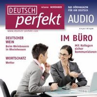 Produktbild: Deutsch lernen Audio - Im B&uuml;ro