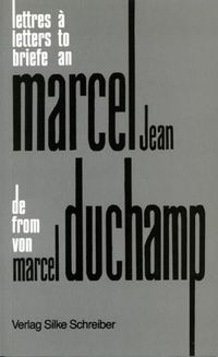 Produktbild: Brief an Marcel Jean von Marcel Duchamp