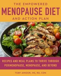Produktbild: The Empowered Menopause Diet and Action Plan