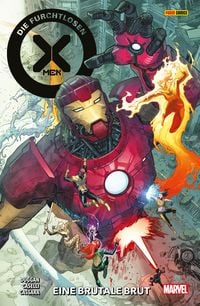 Produktbild: Die Furchtlosen X-Men 4 - eine Brutale Brut