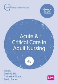Produktbild: Acute and Critical Care in Adult Nursing (Fourth edition)