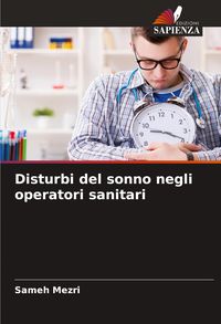 Produktbild: Disturbi del sonno negli operatori sanitari