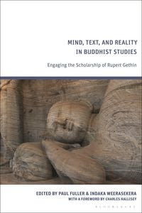 Produktbild: Mind, Text, and Reality in Buddhist Studies