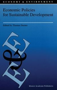 Produktbild: Economic Policies for Sustainable Development