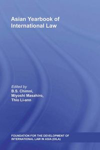Produktbild: Asian Yearbook of International Law