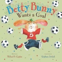 Produktbild: Betty Bunny Wants a Goal