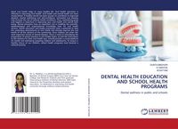 Produktbild: Dental Health Education and School Health Programs