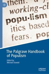 Produktbild: The Palgrave Handbook of Populism