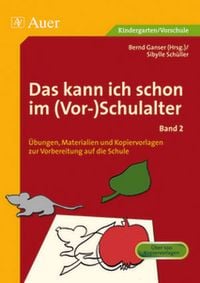 Produktbild: Das kann ich schon im (Vor-)Schulalter, Band 2