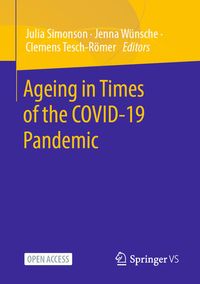 Produktbild: Ageing in Times of the COVID-19 Pandemic