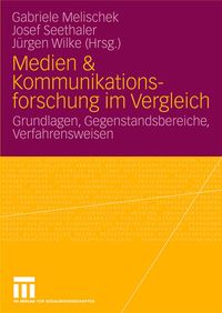Produktbild: Medien & Kommunikationsforschung im Vergleich