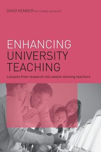 Produktbild: Enhancing University Teaching