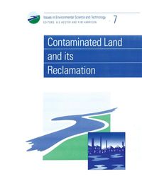 Produktbild: Contaminated Land and its Reclamation