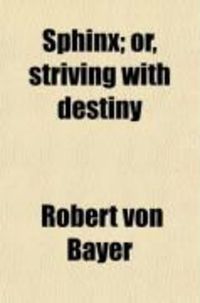 Produktbild: Sphinx (1816); Or, Striving with Destiny. a Novel
