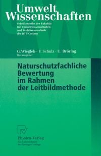 Produktbild: Naturschutzfachliche Bewertung im Rahmen der Leitbildmethode