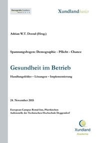 Produktbild: Gesundheit im Betrieb