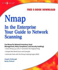 Produktbild: Nmap in the Enterprise