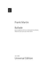 Produktbild: Martin, F: Ballade