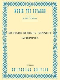 Produktbild: Bennett, R: Impromptus
