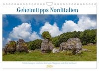 Produktbild: Geheimtipps Norditalien (Wandkalender 2026 DIN A4 quer), CALVENDO Monatskalender
