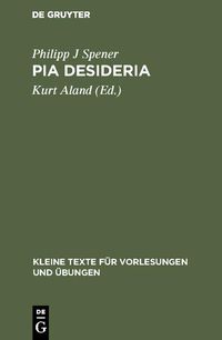 Produktbild: Pia Desideria