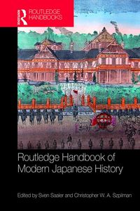 Produktbild: Routledge Handbook of Modern Japanese History