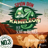 Produktbild: Spion Don Kameleon en de schat van Ani Mala