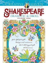 Produktbild: Noble, M: Creative Haven Shakespeare Dramatic & Droll Colori