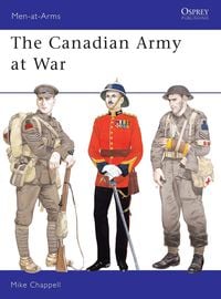Produktbild: The Canadian Army at War the Canadian Army at War
