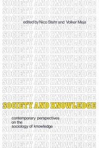 Produktbild: Society & Knowledge