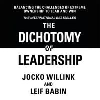 Produktbild: The Dichotomy of Leadership