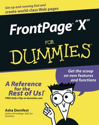 Produktbild: Frontpage 2003 For Dummies
