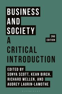 Produktbild: Business and Society
