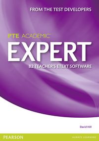 Produktbild: Expert Pearson Test of English Academic B2 eText Teacher's CD-ROM, CD-ROM
