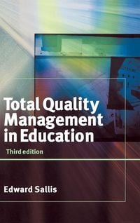 Produktbild: Total Quality Management in Education