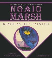 Bild vom Artikel Black as He's Painted vom Autor Ngaio Marsh