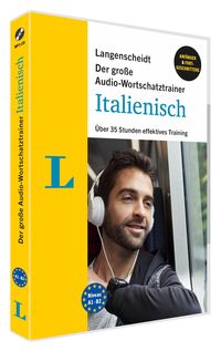 Bild vom Artikel Langenscheidt Der große Audio-Wortschatztrainer Italienisch vom Autor 