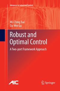 Produktbild: Robust and Optimal Control