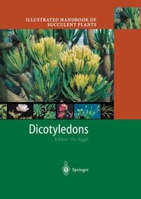 Produktbild: Illustrated Handbook of Succulent Plants: Dicotyledons