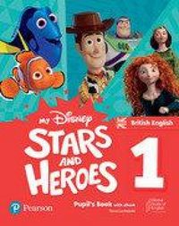 Produktbild: Davies, A: My Disney Stars and Heroes British Edition Level