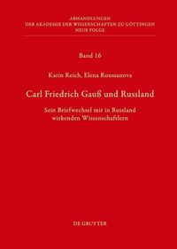 Produktbild: Carl Friedrich Gau&szlig; und Russland