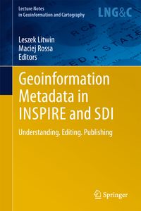 Produktbild: Geoinformation Metadata in INSPIRE and SDI