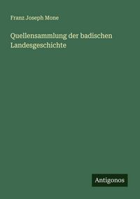 Produktbild: Quellensammlung der badischen Landesgeschichte