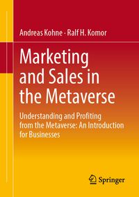 Produktbild: Marketing and Sales in the Metaverse