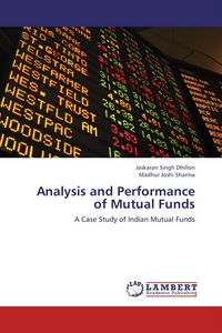 Produktbild: Analysis and Performance of Mutual Funds