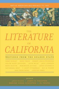 Produktbild: The Literature of California, Volume 1