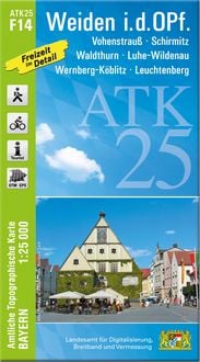 Produktbild: ATK25-F14 Weiden i.d.OPf. (Amtliche Topographische Karte 1:25000)